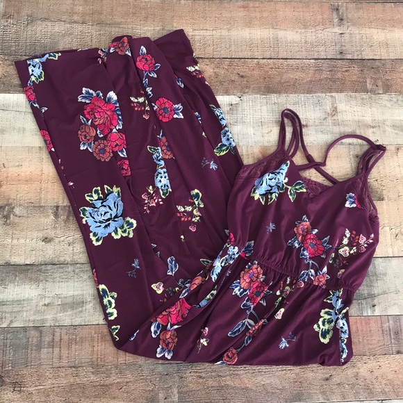 Xhilaration Dresses & Skirts - NWOT Floral Maxi Dress